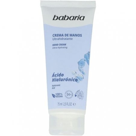 Ultra Hydrating HYALURONIC ACID Hand Cream 75ml