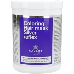 Kallos Reflex Silver Mask for Blonde and Lightened Hair 1000ml