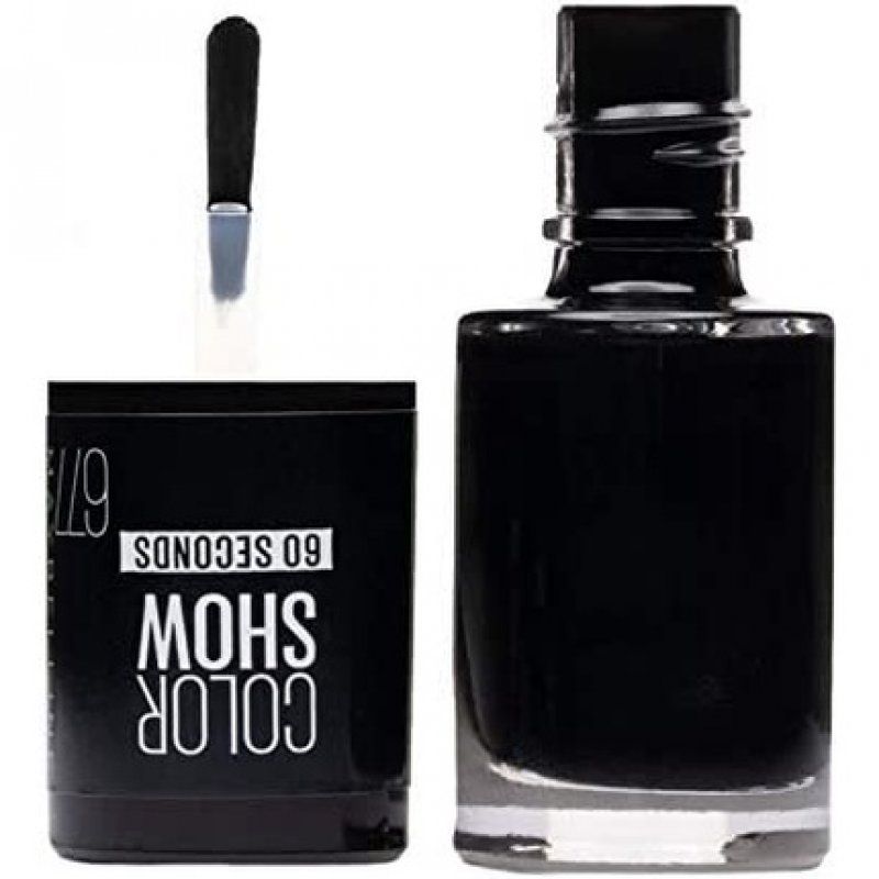 Maybelline Colour Show Nail Polish 7ml 677 Blackout
