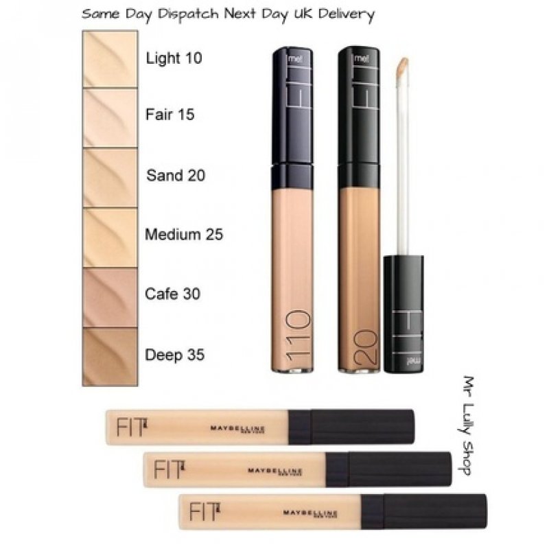 Maybelline Fit Me Concealer No.30 Cafe