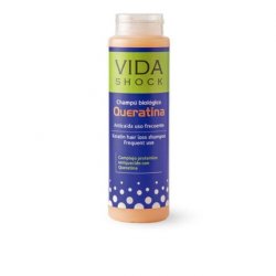 Luxana VIDA SHOCK Bio-Keratin Shampoo for Hair Loss 300ml