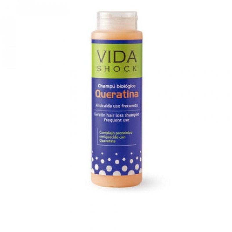 Luxana VIDA SHOCK Bio-Keratin Shampoo for Hair Loss 300ml