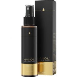 Nanoil Hair Conditioner with Keratin 125ml - Regeneration and Revitalization for Weakened Hair