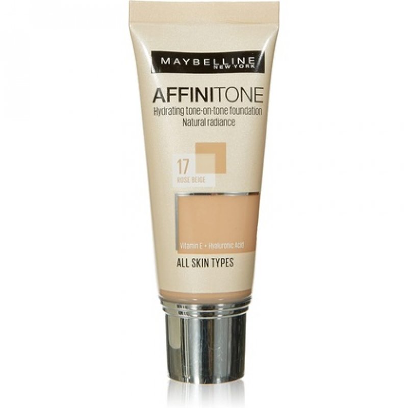 Maybelline Affinitone Unifying Foundation Cream 30ml 17 Rose Beige