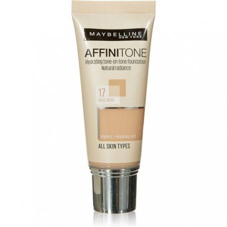 Maybelline Affinitone Unifying Foundation Cream 30ml 17 Rose Beige