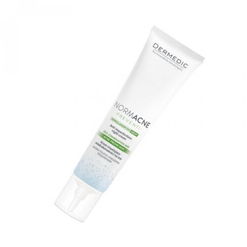 DermEdic NormAcne Preventi Night Cream for Imperfections 40ml