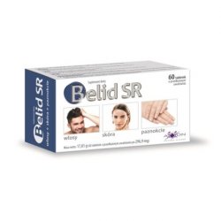 Belid SR 60 Tablets Beautiful Hair Skin Nails