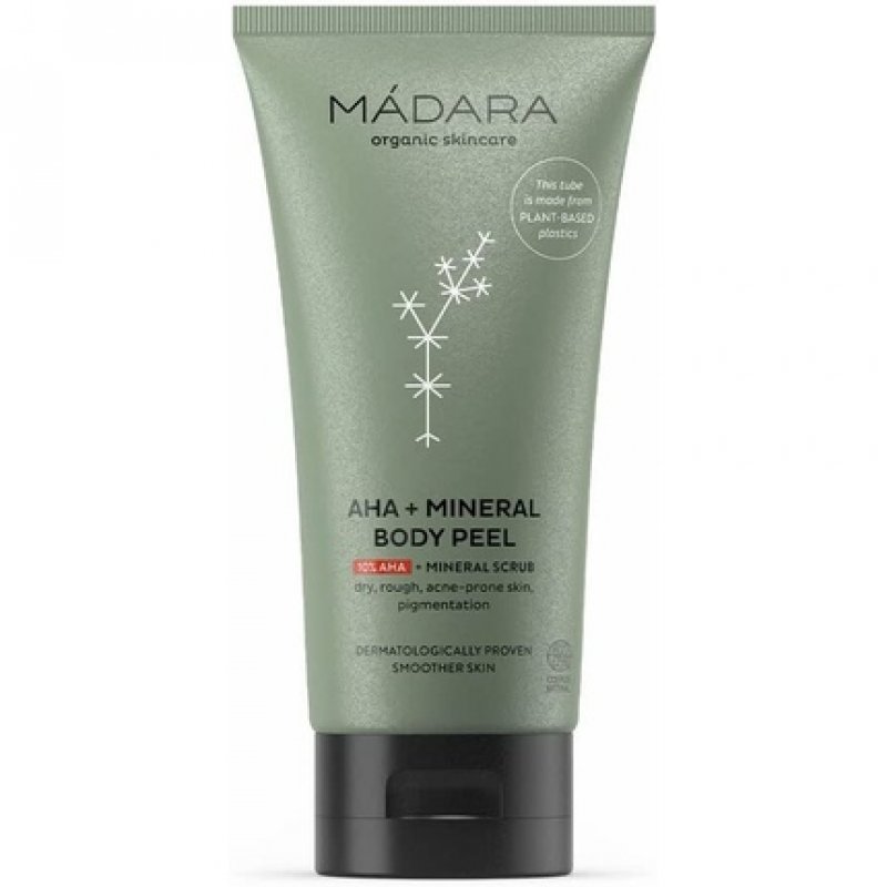 MÁDARA Mineral Body Scrub Aha 175ml