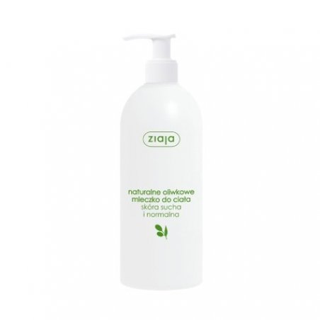 Ziaja Natural Olive Oil Body Lotion 400ml