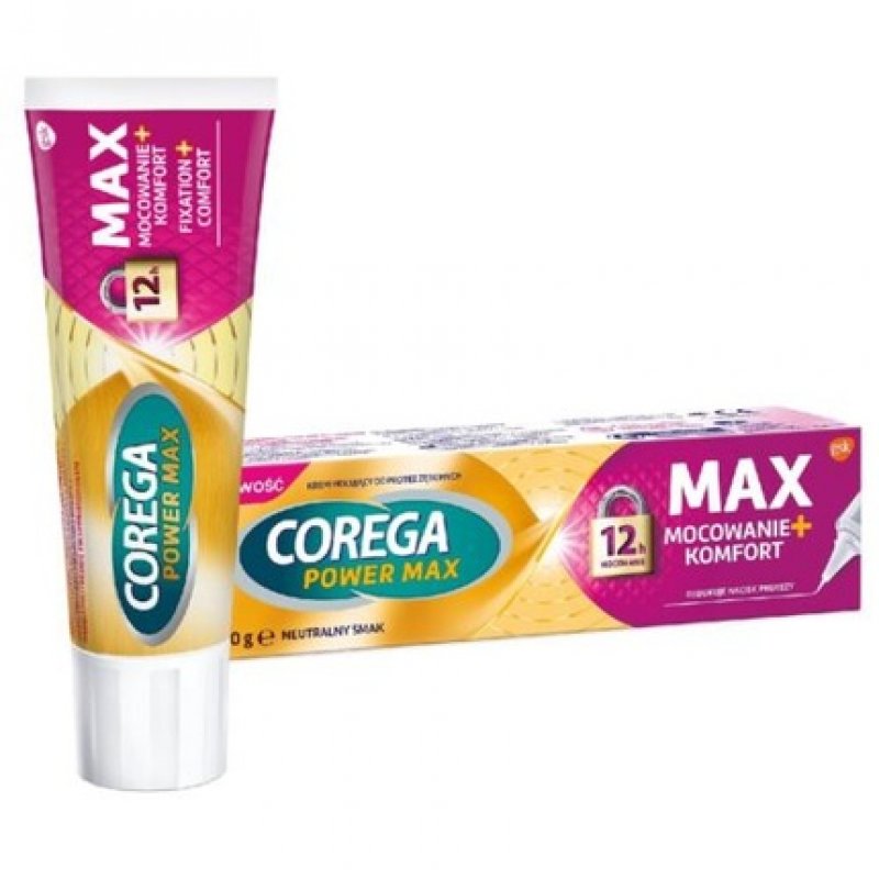 Corega Super Strong Denture Adhesive Cream Neutr