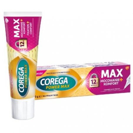 Corega Super Strong Denture Adhesive Cream Neutr