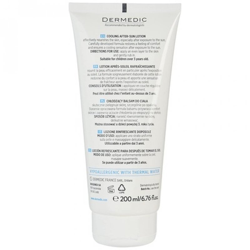 DERMEDIC SUNBRELLA Cooling Lotion for Sunburn 200g