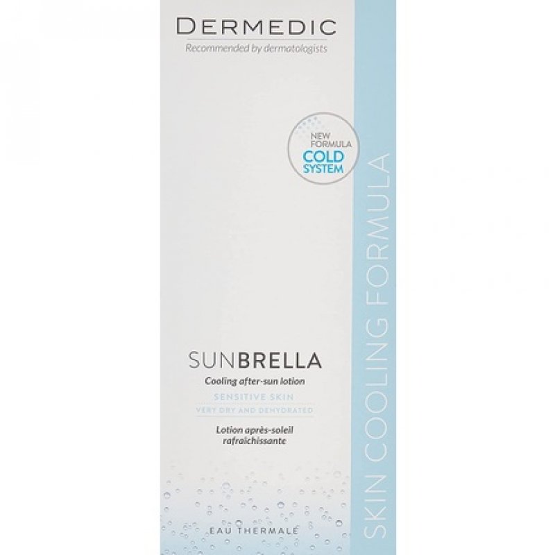 DERMEDIC SUNBRELLA Cooling Lotion for Sunburn 200g
