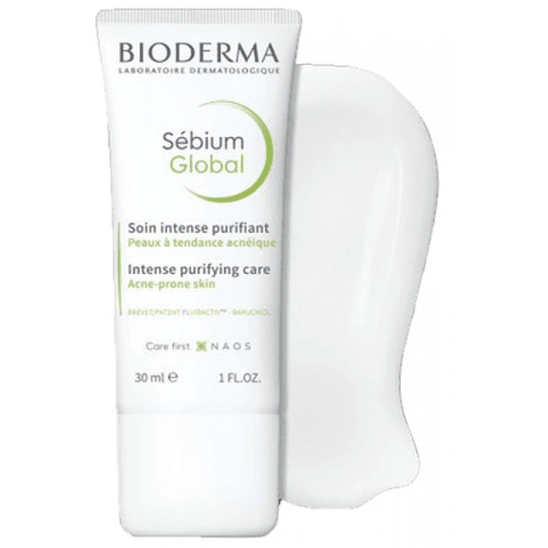 Bioderma Face Serum Sebium Global Intense Purifying Care 30ml