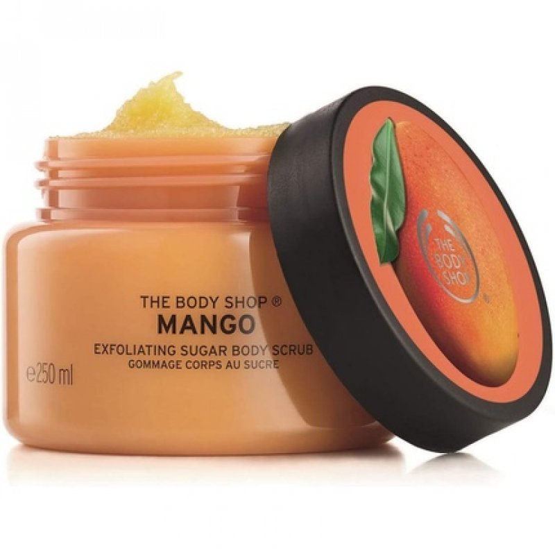 The Body Shop Mango Body Scrub 200ml