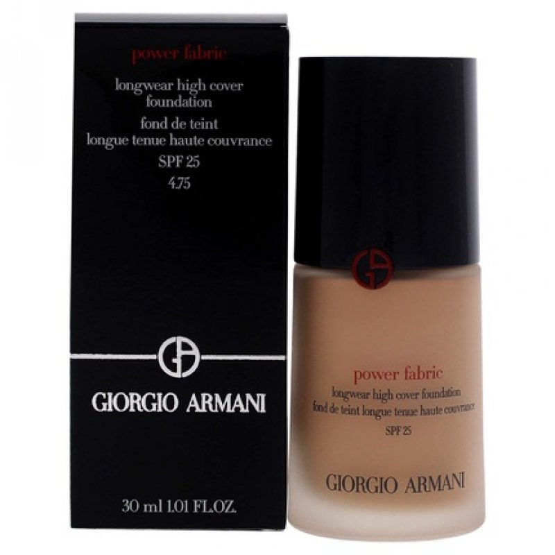 Giorgio Armani Power Fabric Longwear High Cover Foundation SPF 25 1oz - Shade 4.75 for Women