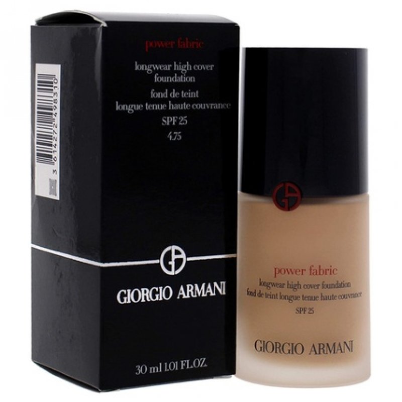 Giorgio Armani Power Fabric Longwear High Cover Foundation SPF 25 1oz - Shade 4.75 for Women