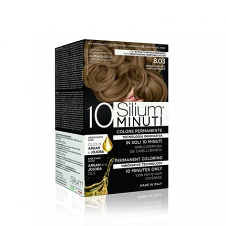 Silium 10 Minutes Permanent Hair Dye 183g Honey Blonde 8.03