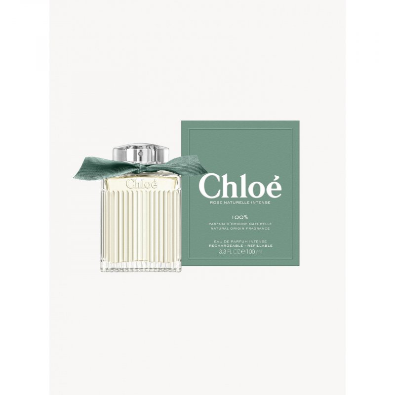 CHLOÉ Rose Naturelle Intense Eau de Parfum for Women Refillable 100ml