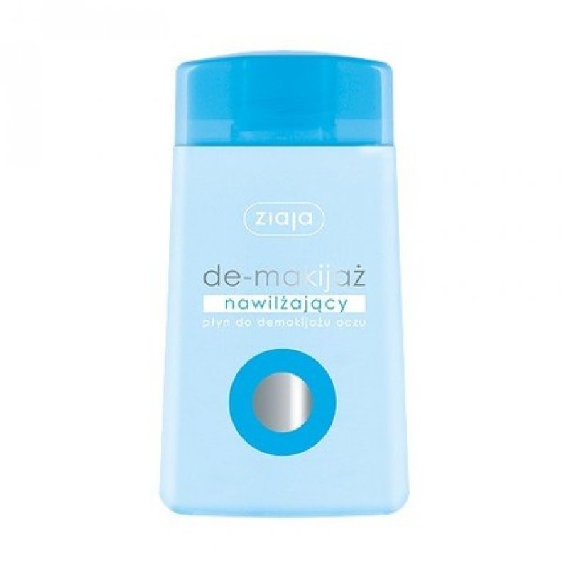 ZIAJA Eye Makeup Remover Moisturizing Fragrance Free 120ml