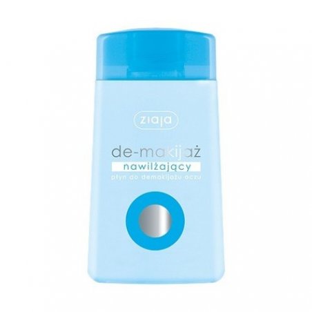 ZIAJA Eye Makeup Remover Moisturizing Fragrance Free 120ml