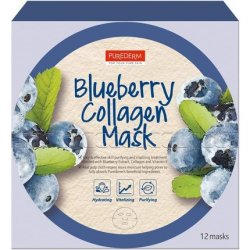 Purederm Blueberry Collagen Mask