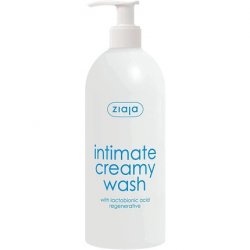 Ziaja Intimate Cream Wash with Lactobionic Acid 500ml