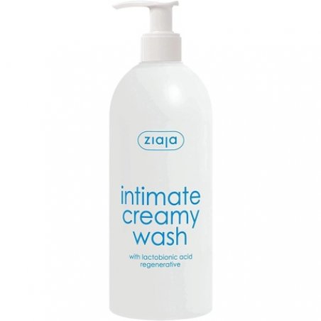 Ziaja Intimate Cream Wash with Lactobionic Acid 500ml
