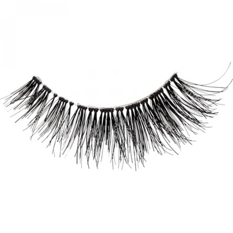 KISS Blowout Lash Collection 4 Pairs False Eyelashes Pompadour Reusable Includes Eyelash Glue