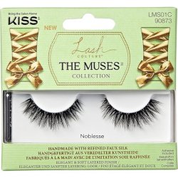 KISS Lash Couture Muses Collection Lash 01 Black 2 Pairs