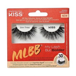 KISS My Lash But Bolder 3D Volume False Eyelashes 'Slim Thicc' 1 Pair