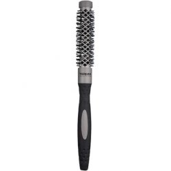 Termix Evolution Basic Hairbrush for Normal Hair with Ionized Bristles Black Gray 17mm