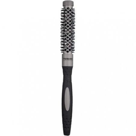 Termix Evolution Basic Hairbrush for Normal Hair with Ionized Bristles Black Gray 17mm