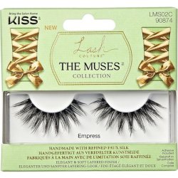 KISS Lash Couture Muses Collection Lash 02 Black 1 count