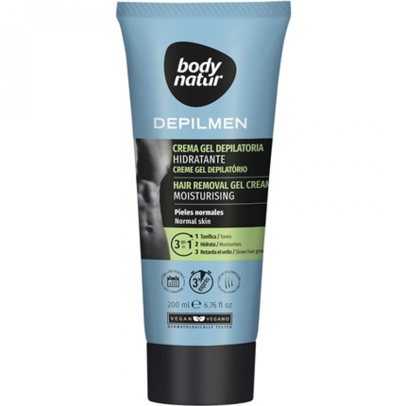 B.Natu Men Cream/Gel for Normal Hair 200ml