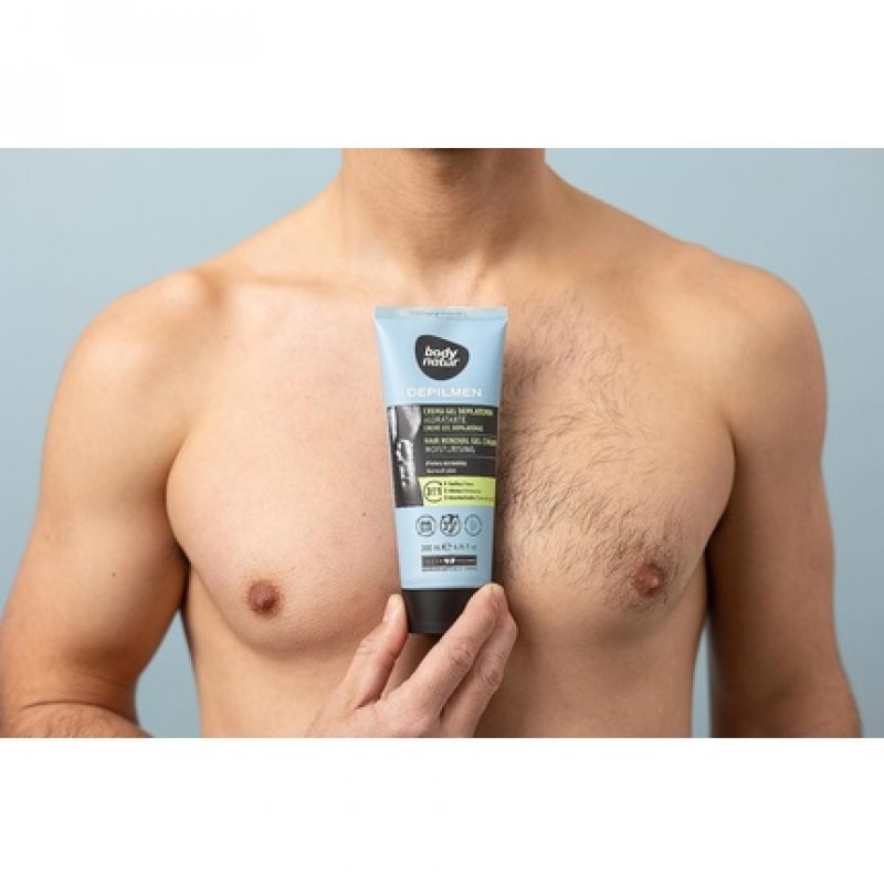 B.Natu Men Cream/Gel for Normal Hair 200ml