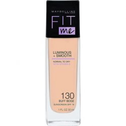 Maybelline New York Fit Me! Foundation with SPF 18 30ml - Buff Beige
