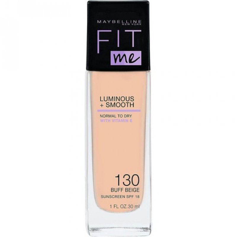 Maybelline New York Fit Me! Foundation with SPF 18 30ml - Buff Beige