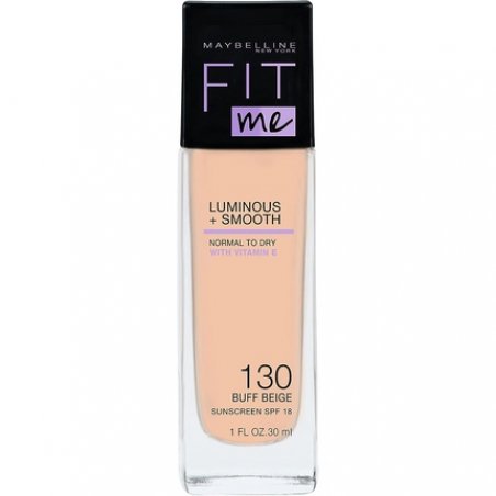 Maybelline New York Fit Me! Foundation with SPF 18 30ml - Buff Beige