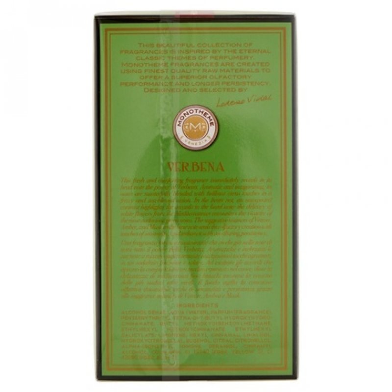 Verbena Eau De Toilette Vaporiser 100 Ml