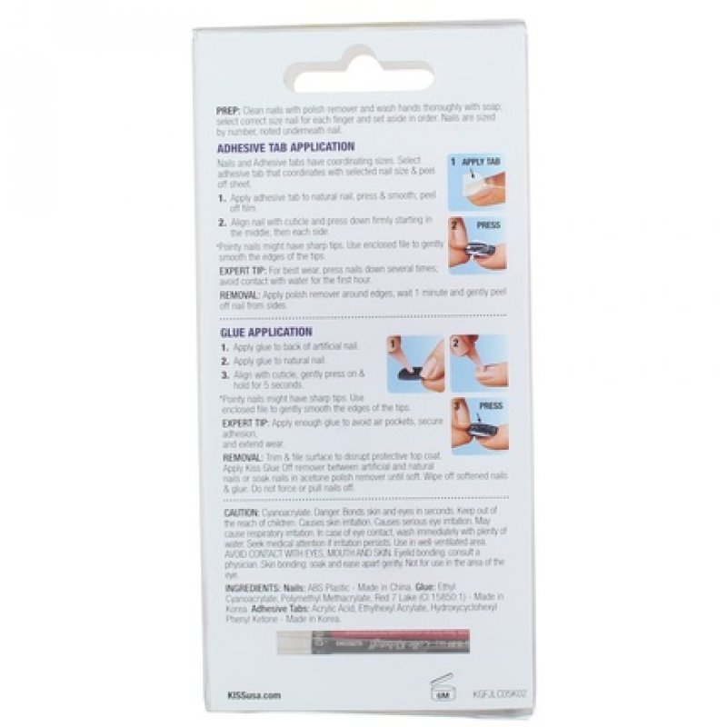 Kiss Jelly Fantasy Rosey Long Length 28 Count