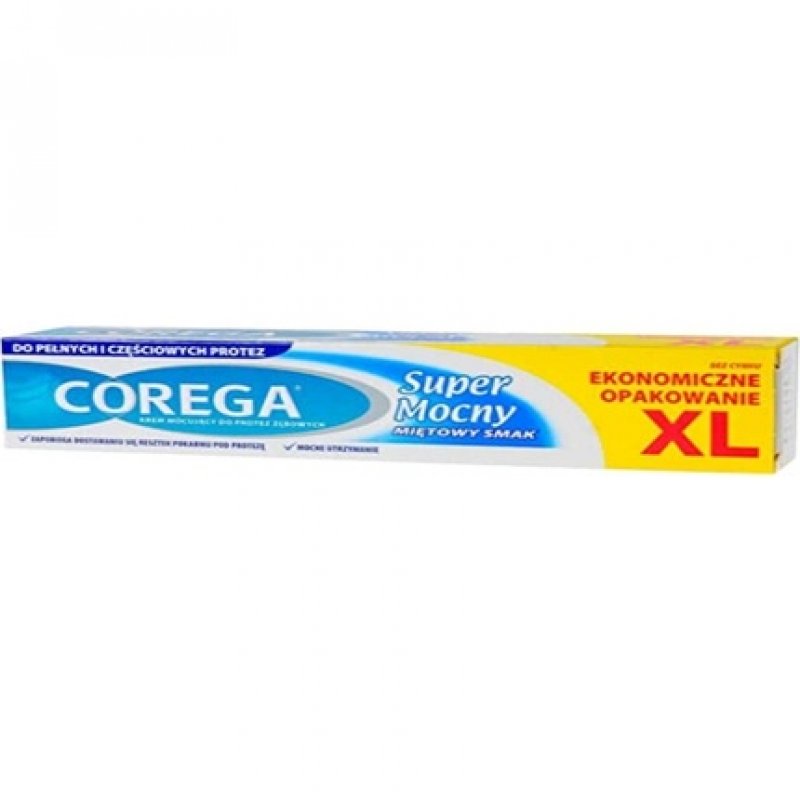 Corega Extra Strong Mint Taste Denture Fixing Cream 70g