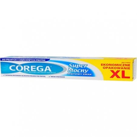 Corega Extra Strong Mint Taste Denture Fixing Cream 70g