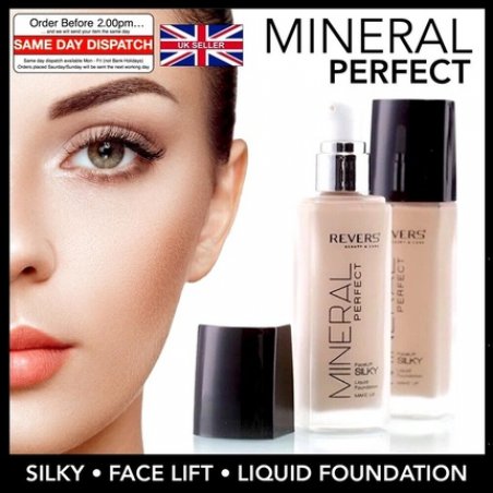MINERAL PERFECT Face Lift Silky Liquid Long-lasting Radiant Foundation 40ml