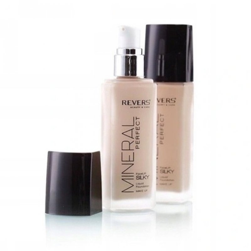 MINERAL PERFECT Face Lift Silky Liquid Long-lasting Radiant Foundation 40ml