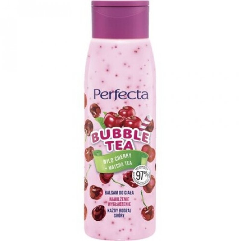 Perfecta Wild Cherry Matcha Tea Body Balm 400ml