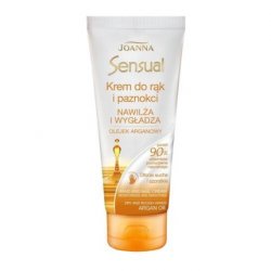 Joanna Sensual Cream for Dry and Rough Hands Argan Oil