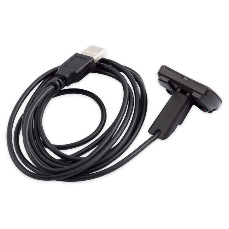 aqua computer compatible VISION Touch mit ext. USB-Kabel, IR, Temp.-Messung