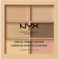 NYX Professional Makeup Conceal Correct Contour Palette - Light 01
