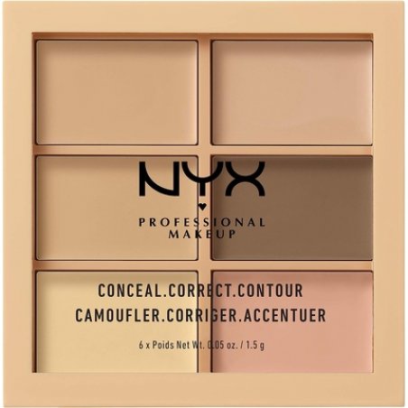 NYX Professional Makeup Conceal Correct Contour Palette - Light 01